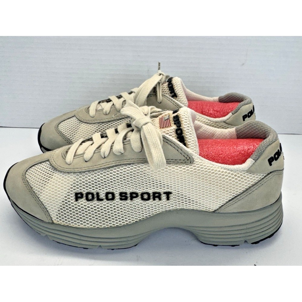 POLO SPORT‎ Women's Sneakers Size 7.5 Mesh Shoes